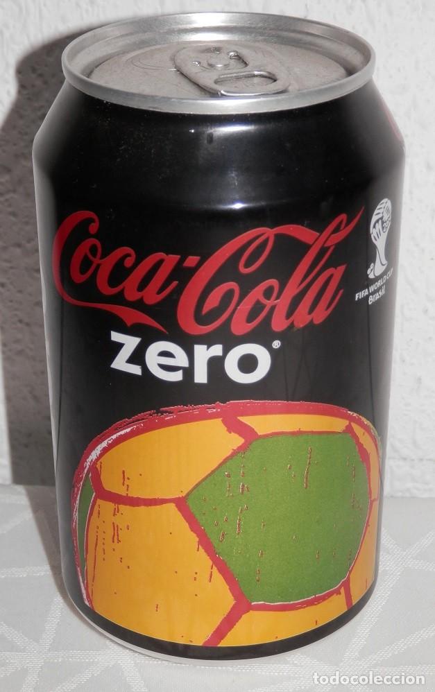 Collecting of Coca-Cola and Pepsi: UNA LATA DE COCA COLA ZERO FIFA WORLD CUP BRASIL