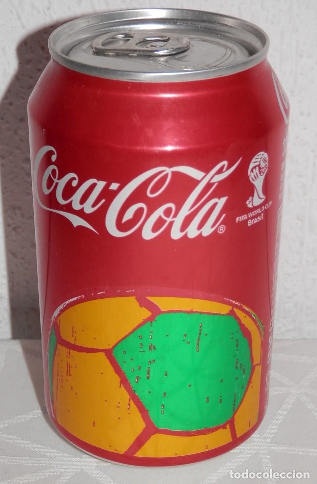 Collecting of Coca-Cola and Pepsi: UNA LATA DE COCA COLA FIFA WORLD CUP BRASIL