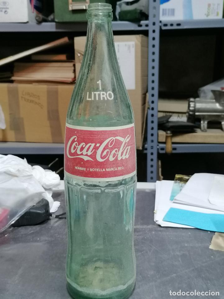 Collecting of Coca-Cola and Pepsi: BOTELLA I LITRO DE COCA COLA