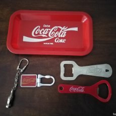 Collezionismo di Coca-Cola e Pepsi: LOTE VINTAGE COCA COLA.