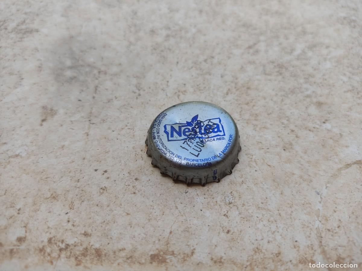 Collecting of Coca-Cola and Pepsi: Chapa Nestea 11 (U)
