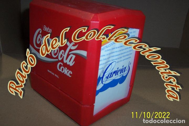 Colecionismo de Coca-Cola e Pepsi: COCA COLA DISPENSADOR DE SERVILLETAS MERCHANDISING ( OBJETOS PROMOCIONALES )