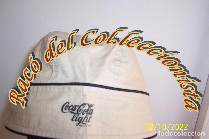 Colecionismo de Coca-Cola e Pepsi: COCA COLA GORRO GORRA MERCHANDISING ( OBJETOS PROMOCIONALES )