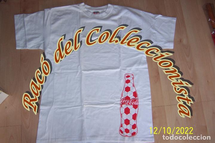 Colecionismo de Coca-Cola e Pepsi: COCA COLA CAMISETA MERCHANDISING ( OBJETOS PROMOCIONALES )