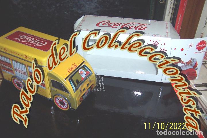 Coleccionismo de Coca-Cola y Pepsi: COCA COLA CAMION NAVIDAD PAPA NOEL MERCHANDISING ( OBJETOS PROMOCIONALES )