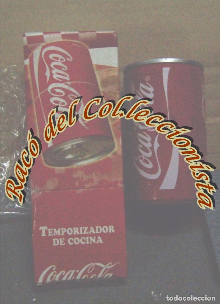 Colecionismo de Coca-Cola e Pepsi: COCA COLA TEMPORIZADOR DE COCINA MERCHANDISING ( OBJETOS PROMOCIONALES )
