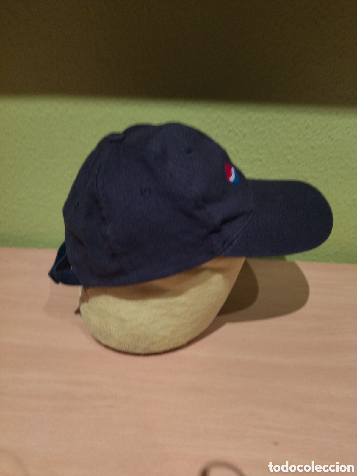 Coleccionismo de Coca-Cola y Pepsi: Gorra Pepsi. Valento. Bordado - Foto 3