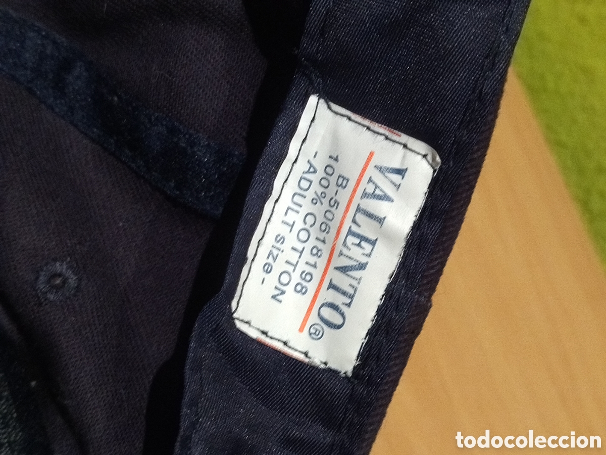 Coleccionismo de Coca-Cola y Pepsi: Gorra Pepsi. Valento. Bordado - Foto 4