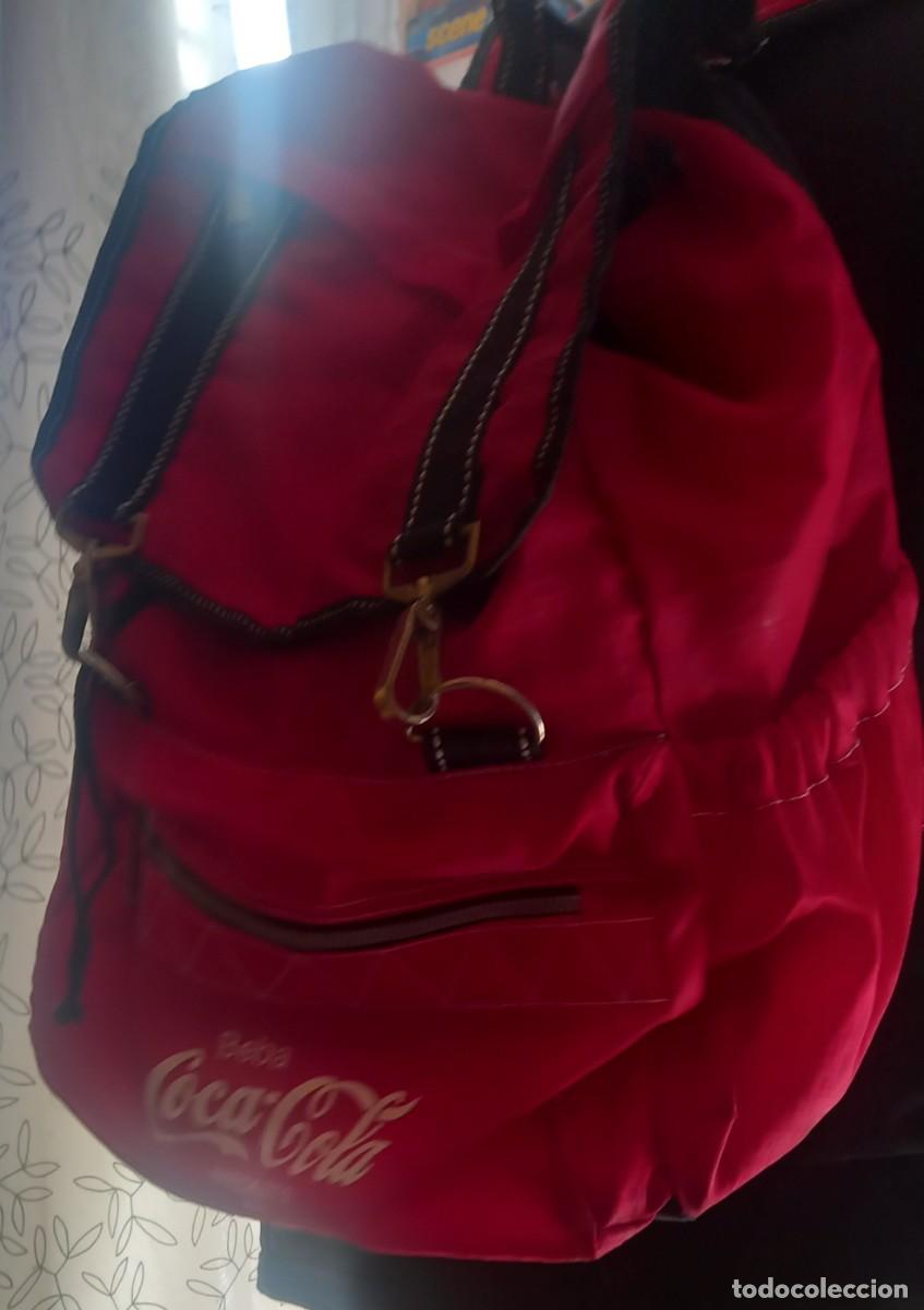 Coleccionismo de Coca-Cola y Pepsi: MOCHILA COCA COLA VINTAGE - Foto 4