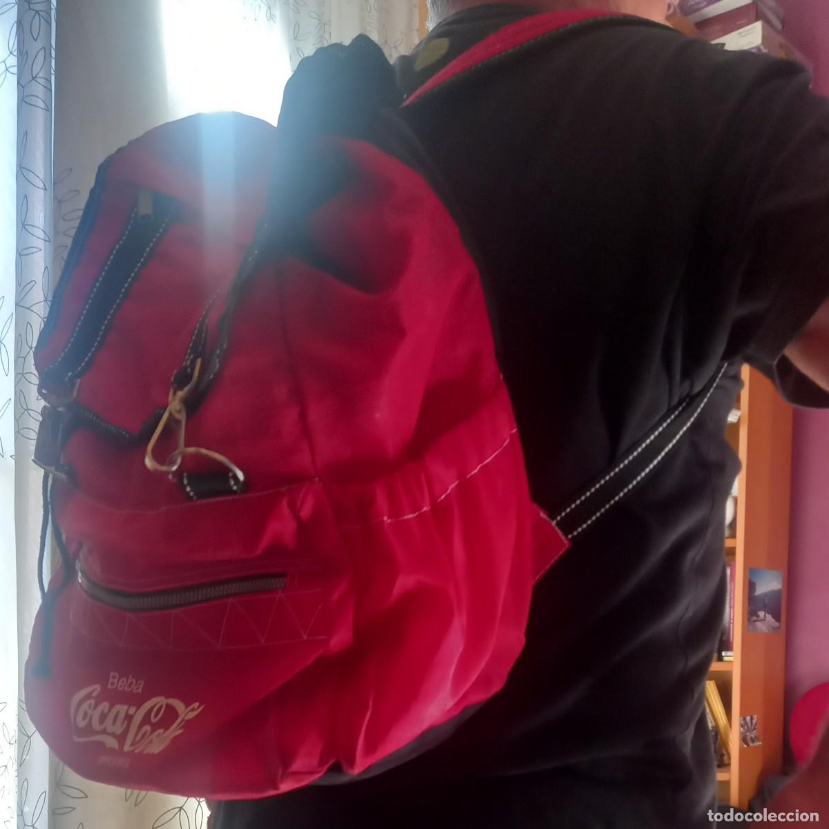 Coleccionismo de Coca-Cola y Pepsi: MOCHILA COCA COLA VINTAGE - Foto 5