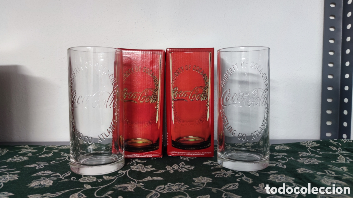Collecting of Coca-Cola and Pepsi: Vasos de cristal de Coca Cola #2
