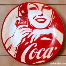 Coleccionismo de Coca-Cola y Pepsi: PLATO PUBLICIDAD COCA-COLA DE CERÁMICA