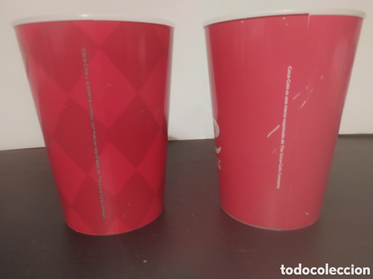 Coleccionismo de Coca-Cola y Pepsi: Vasos Coca-Cola - Foto 2