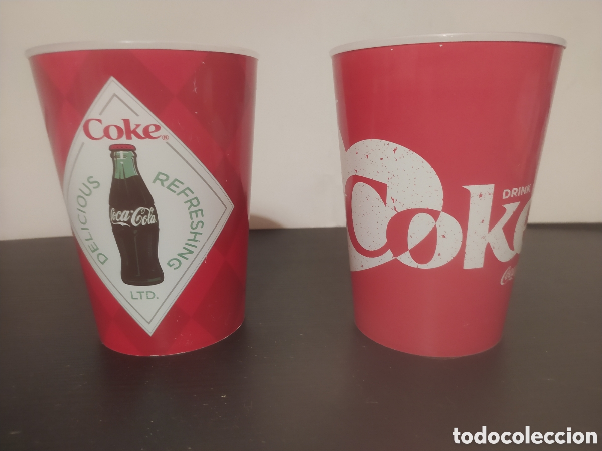 Colecionismo de Coca-Cola e Pepsi: Vasos Coca-Cola