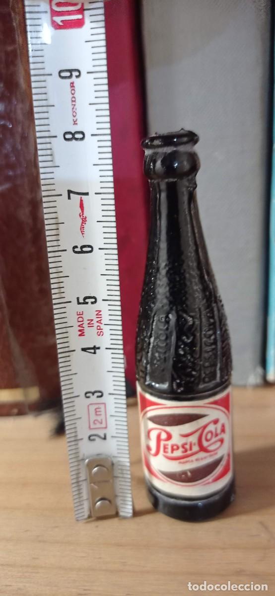 Coleccionismo de Coca-Cola y Pepsi: MINI MINI BOTELLA PEPSI - Foto 3