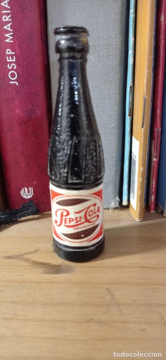 Coleccionismo de Coca-Cola y Pepsi: MINI MINI BOTELLA PEPSI - Foto 4