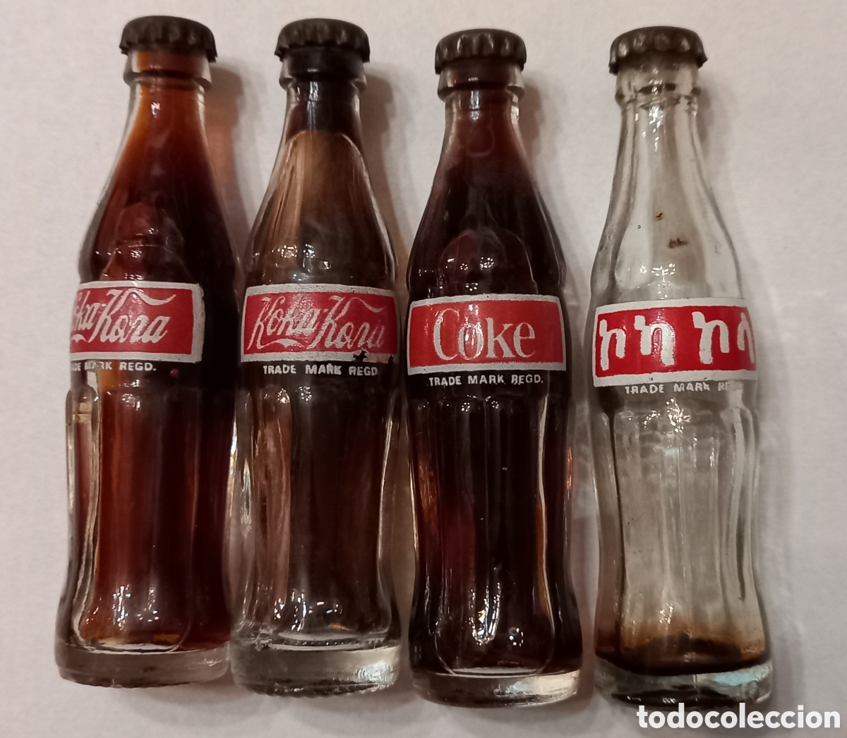 Coleccionismo de Coca-Cola y Pepsi: Mini caj&oacute;n de Coca Cola retro d&eacute;cada de 1980 - Foto 5