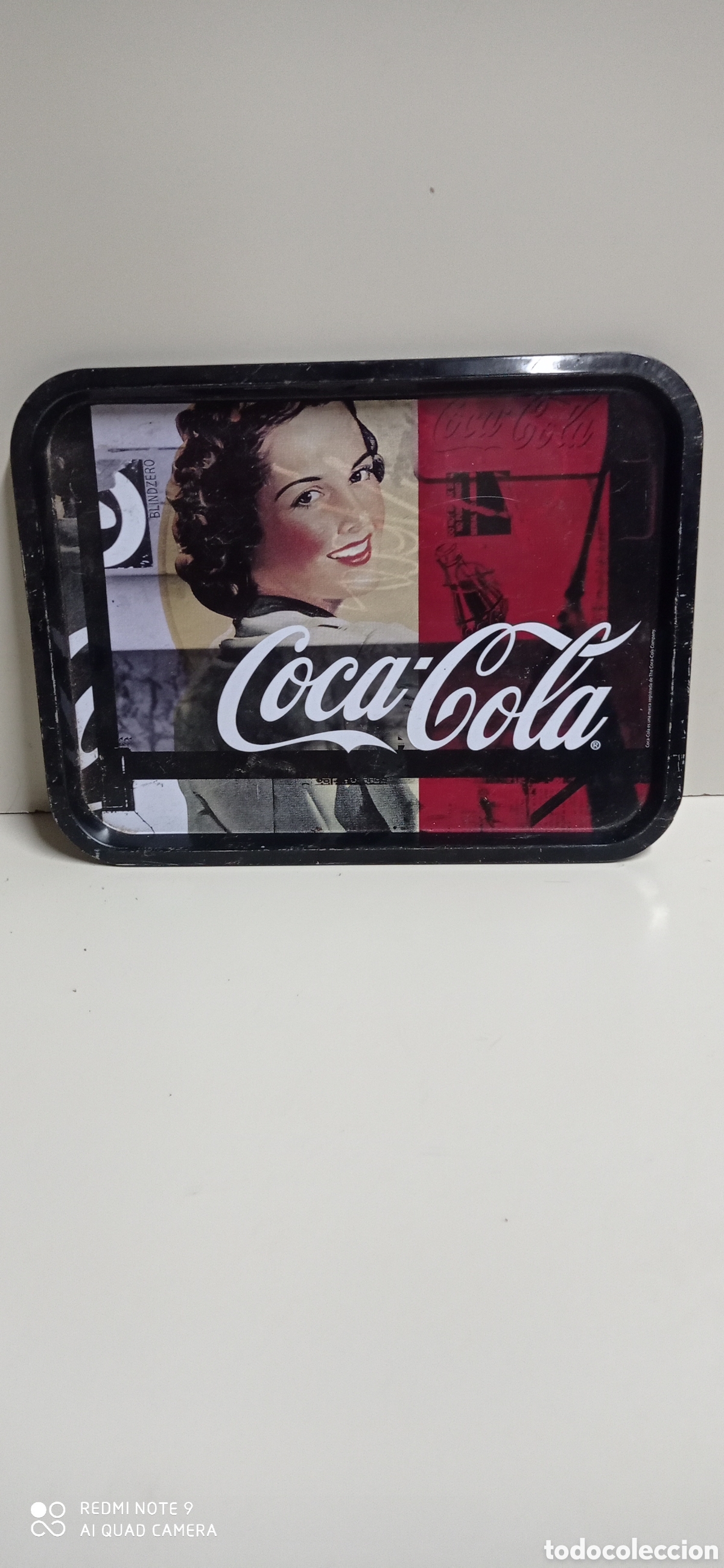 Colecionismo de Coca-Cola e Pepsi: Bandeja de coca cola, Cocacola. Bonita.