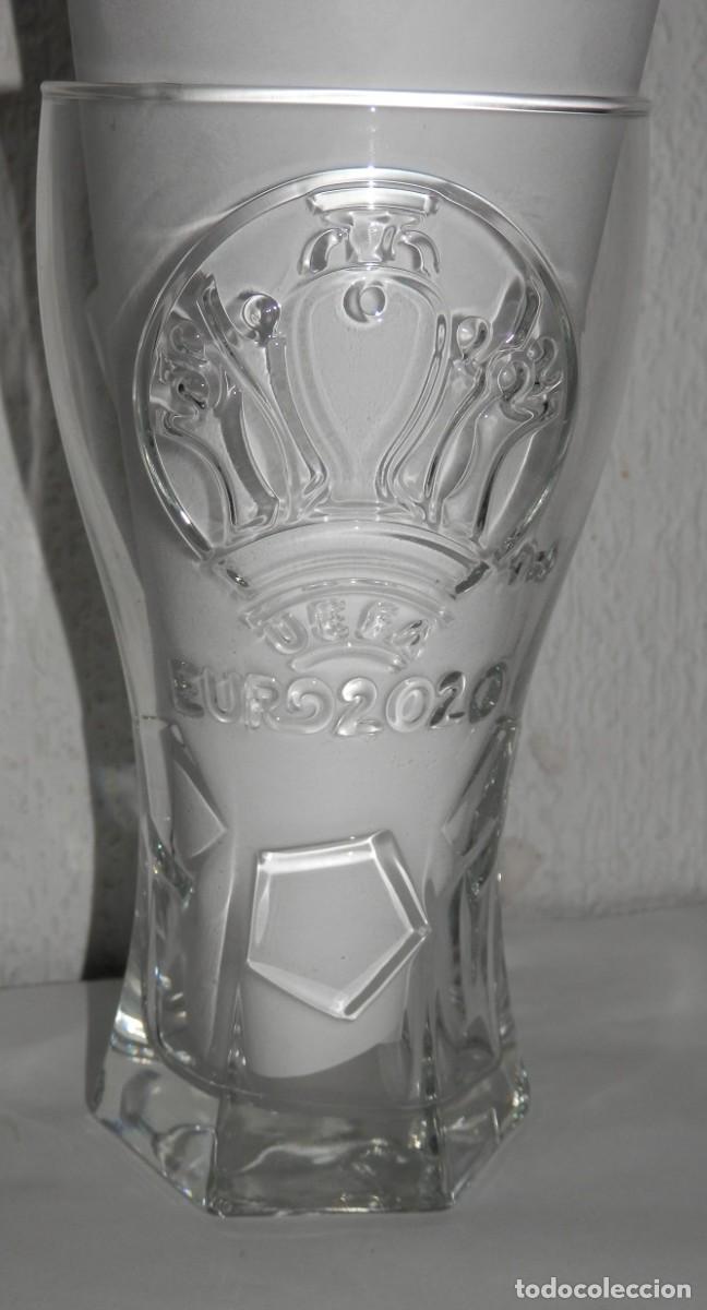 Colecionismo de Coca-Cola e Pepsi: VASO DE LA COCA COLA EURO 2020