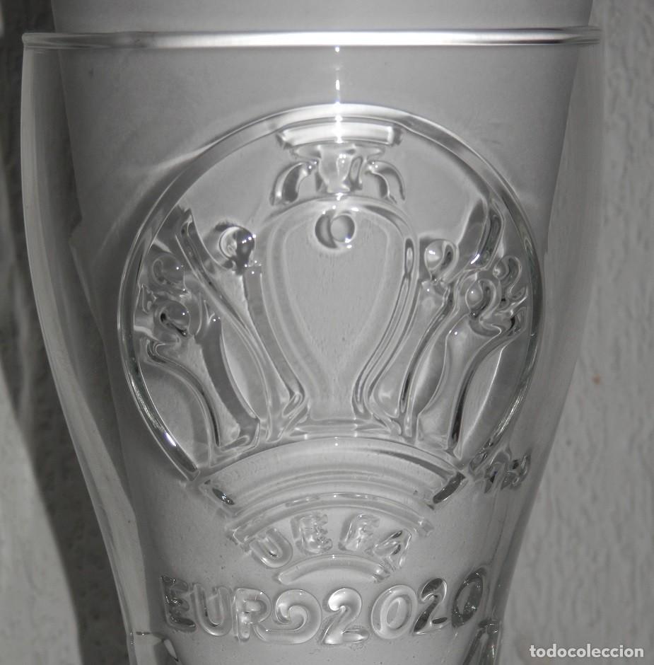 Coleccionismo de Coca-Cola y Pepsi: VASO DE LA COCA COLA EURO 2020 - Foto 2