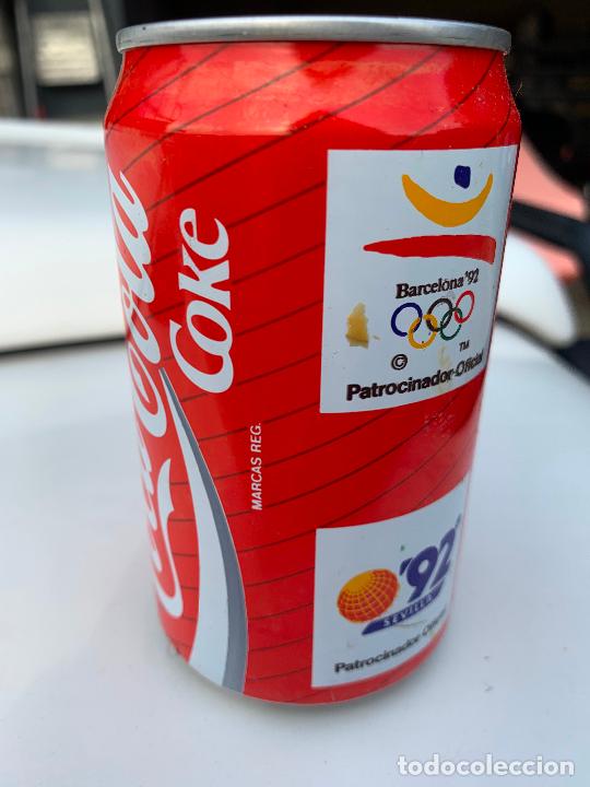 Collezionismo di Coca-Cola e Pepsi: Coca cola 92 Barcelona Sevilla, juegos olimpicos. lata 33cl