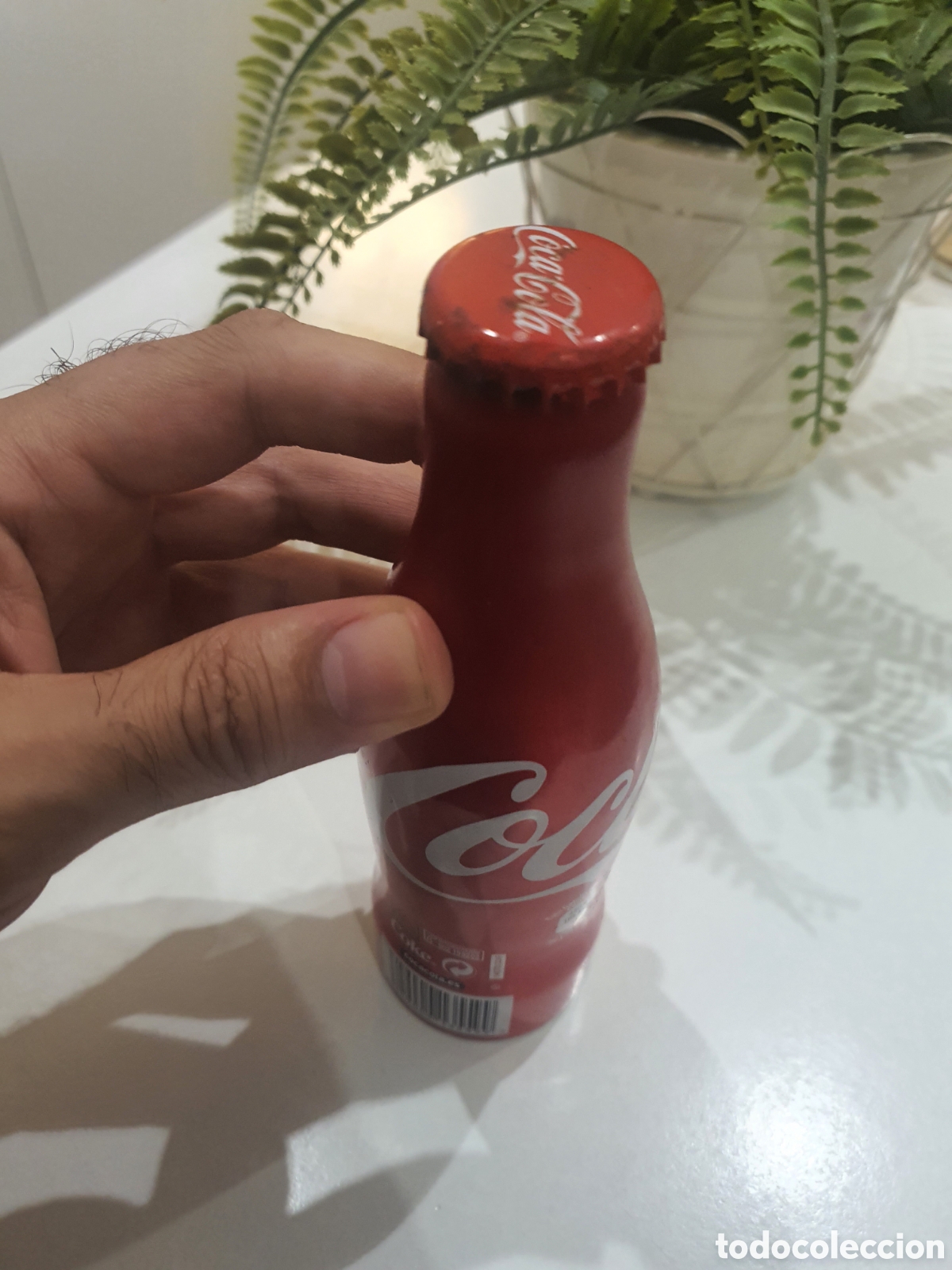 Coleccionismo de Coca-Cola y Pepsi: Botella de coca cola colecci&oacute;n precintada - Foto 2