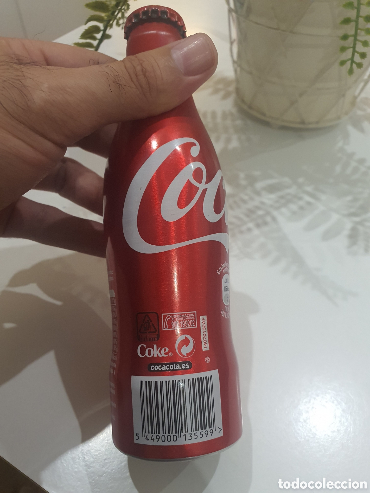 Coleccionismo de Coca-Cola y Pepsi: Botella de coca cola colecci&oacute;n precintada - Foto 4