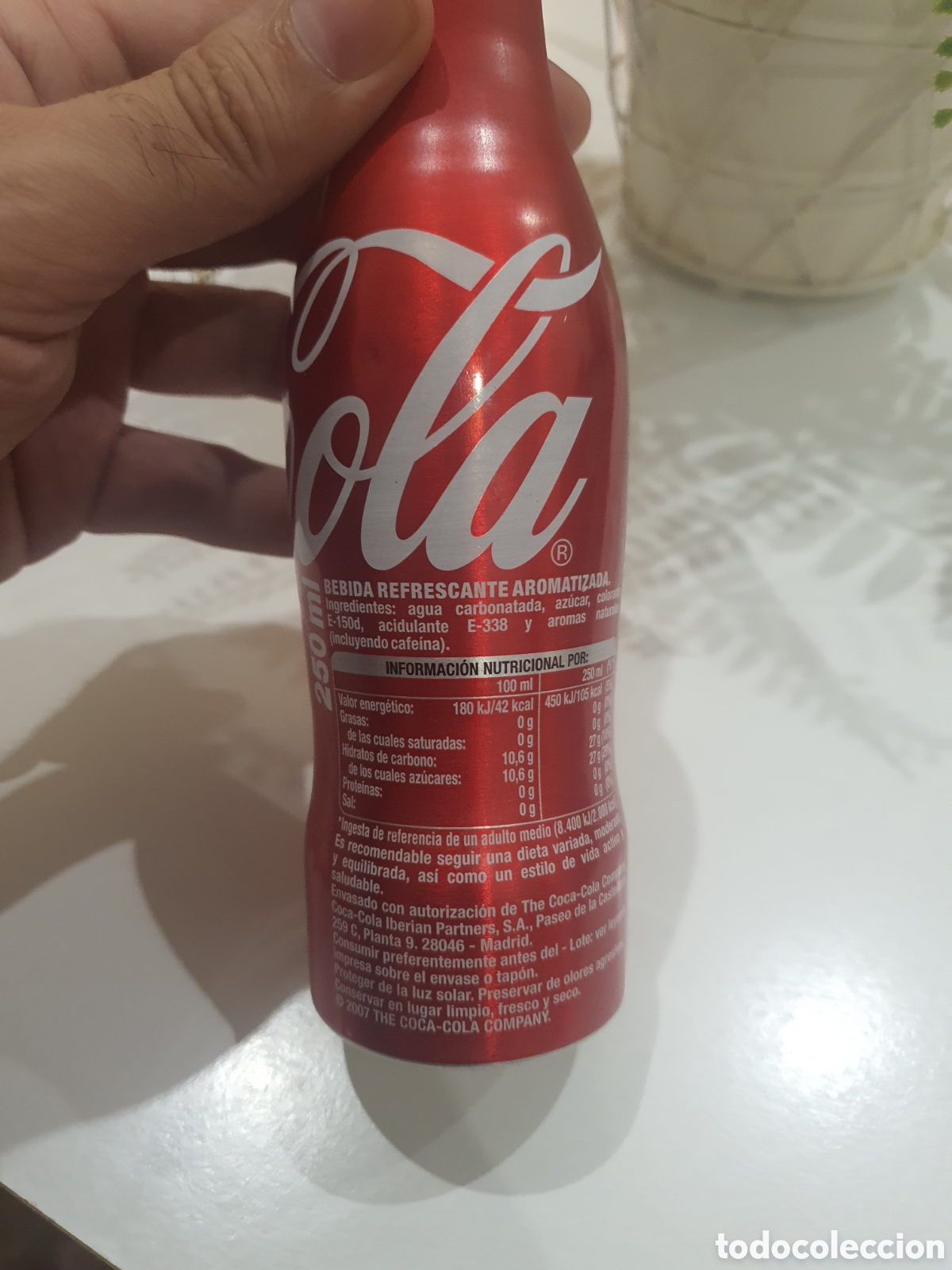 Coleccionismo de Coca-Cola y Pepsi: Botella de coca cola colecci&oacute;n precintada - Foto 5