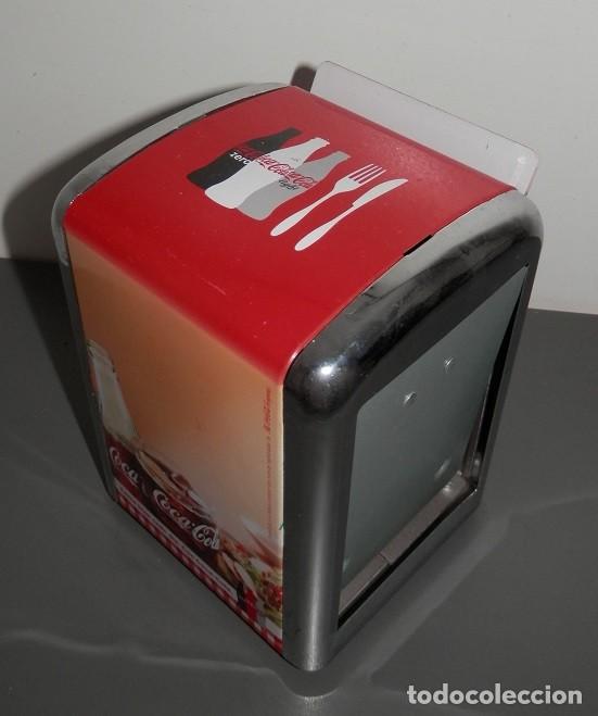Coleccionismo de Coca-Cola y Pepsi: UN SERVILLETERO DE MARCA COCA COLA - Foto 2