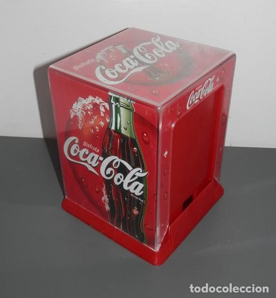 Colecionismo de Coca-Cola e Pepsi: UN SERVILLETERO DE MARCA COCA COLA