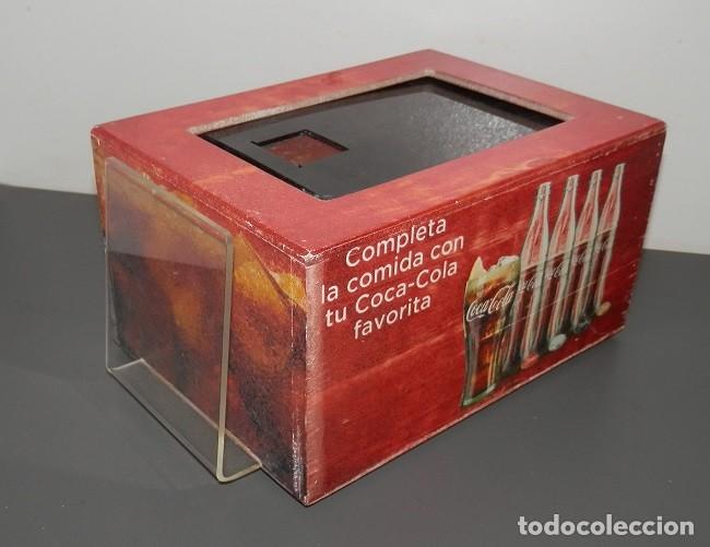 Sammeln von Coca-Cola und Pepsi: UN SERVILLETERO DE MARCA COCA COLA