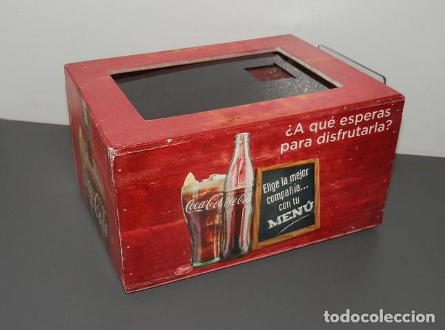 Coleccionismo de Coca-Cola y Pepsi: UN SERVILLETERO DE MARCA COCA COLA - Foto 2