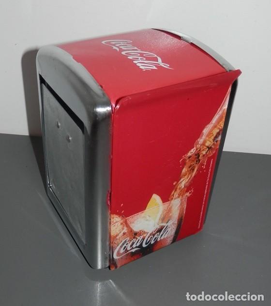 Sammeln von Coca-Cola und Pepsi: UN SERVILLETERO DE MARCA COCA COLA
