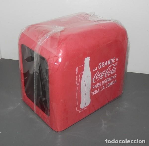 Sammeln von Coca-Cola und Pepsi: UN SERVILLETERO DE MARCA COCA COLA