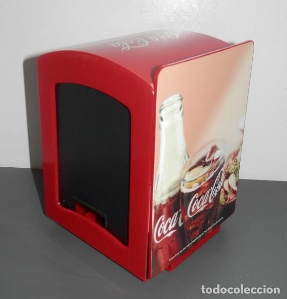 Sammeln von Coca-Cola und Pepsi: UN SERVILLETERO DE MARCA COCA COLA