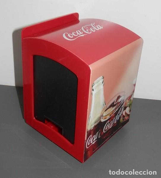 Coleccionismo de Coca-Cola y Pepsi: UN SERVILLETERO DE MARCA COCA COLA - Foto 2
