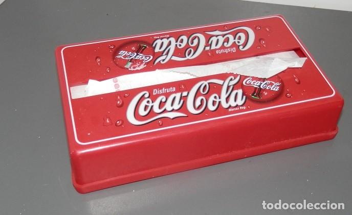 Sammeln von Coca-Cola und Pepsi: UN SERVILLETERO DE MARCA COCA COLA