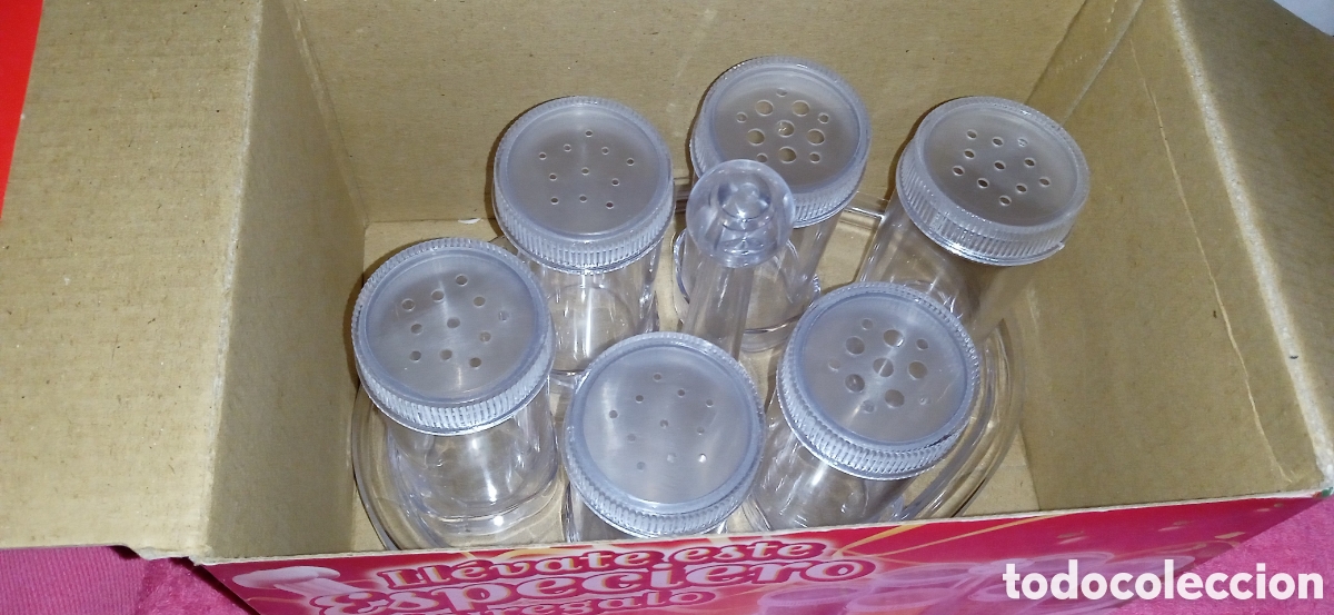 Coleccionismo de Coca-Cola y Pepsi: ESPECIERO COCA COLA EN SUS CAJA - Foto 2