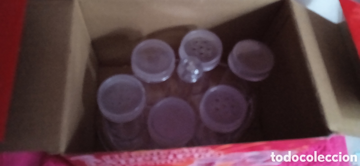 Coleccionismo de Coca-Cola y Pepsi: ESPECIERO COCA COLA EN SUS CAJA - Foto 7