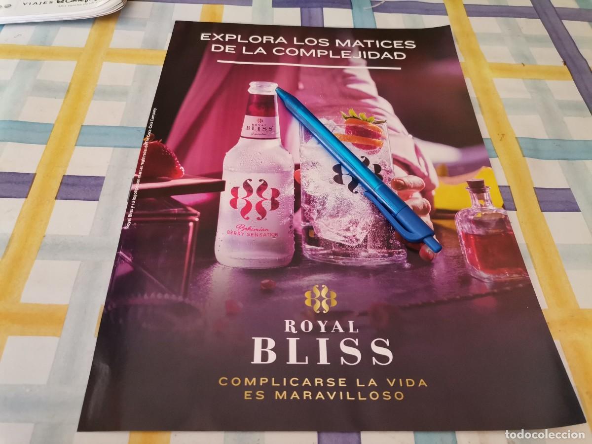 Sammeln von Coca-Cola und Pepsi: T&Oacute;NICA ROYAL BLISS BERRY SENSATION ANUNCIO PUBLICIDAD REVISTA 2017