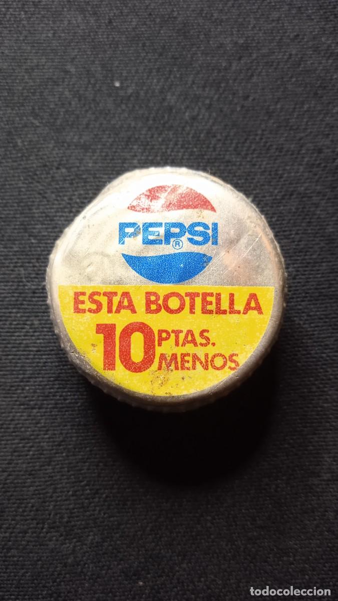 Sammeln von Coca-Cola und Pepsi: Tapon rosca Pepsi promoci&oacute;n 10 ptas.