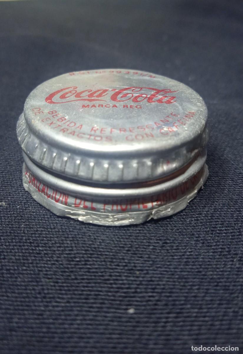 Coleccionismo de Coca-Cola y Pepsi: Tap&oacute;n rosca Coca-Cola 1988. - Foto 3