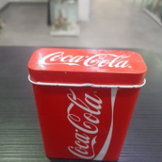 Coleccionismo de Coca-Cola y Pepsi: PETACA PITILLERA COCA COLA. (L49). Lote 371270276