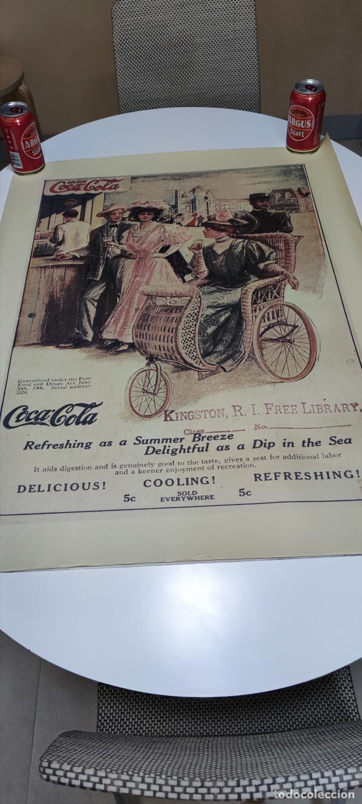 Coleccionismo de Coca-Cola y Pepsi: GRAN CARTEL COCA COLA - Foto 1