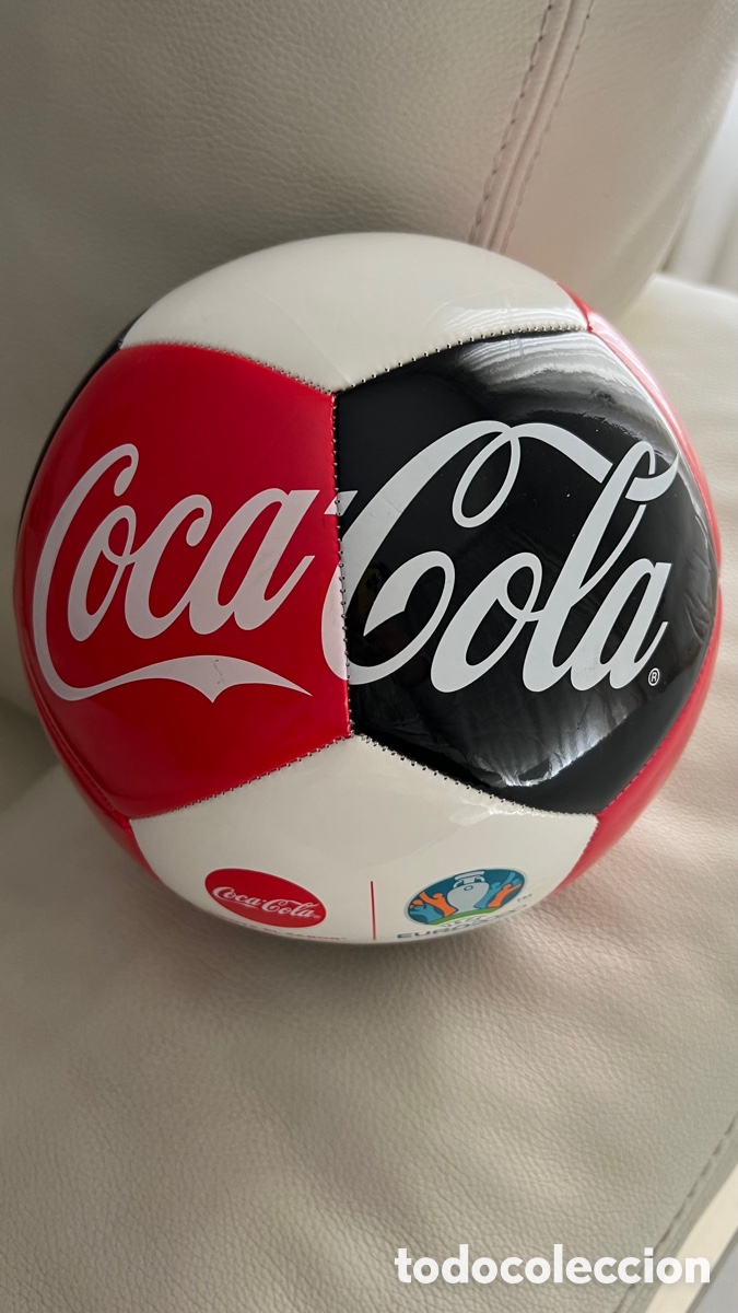 Sammeln von Coca-Cola und Pepsi: BALON DE COCA COLA UEFA 2020, TAMA&Ntilde;O GRANDE