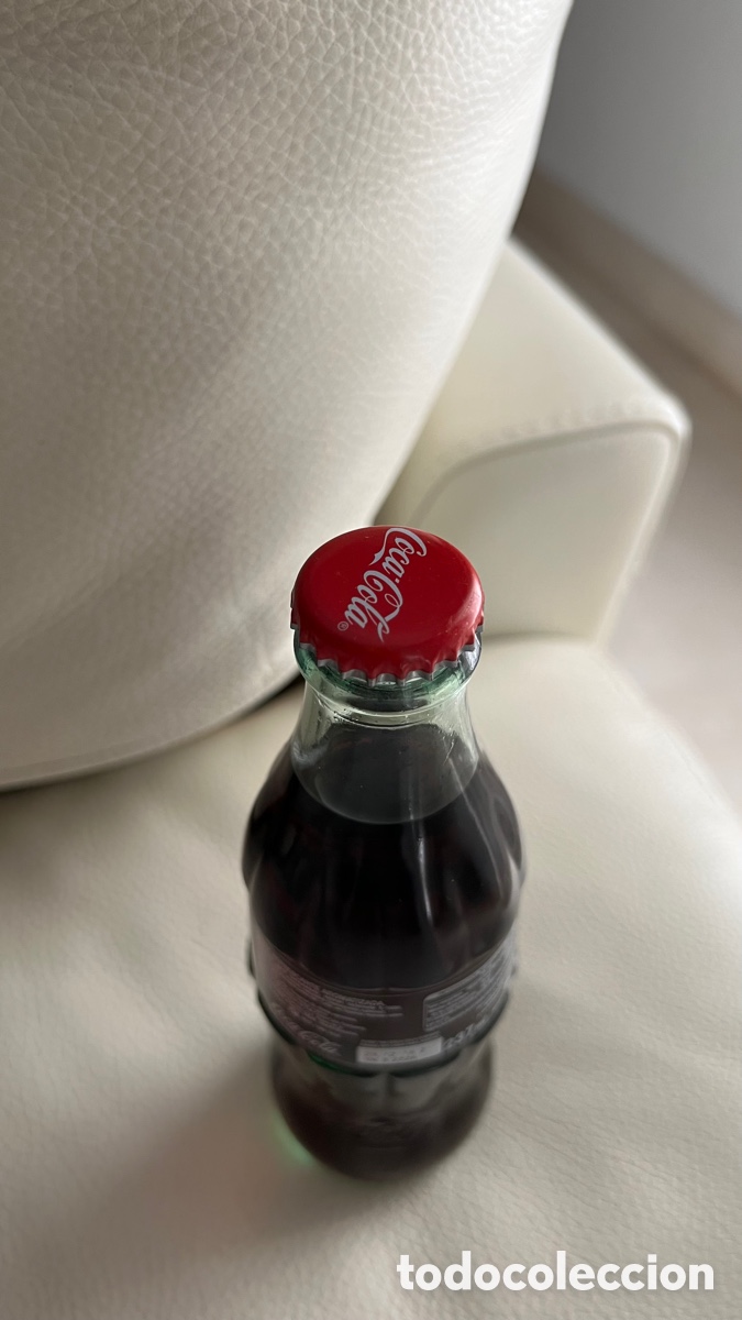 Coleccionismo de Coca-Cola y Pepsi: BOTELLA COCA COLA LLENA, A&Ntilde;O 2016 - Foto 3