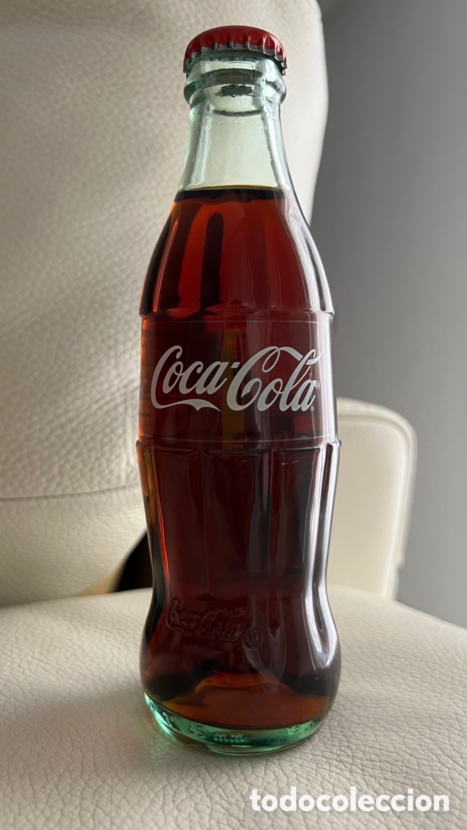 Sammeln von Coca-Cola und Pepsi: BOTELLA COCA COLA LLENA, A&Ntilde;O 2016