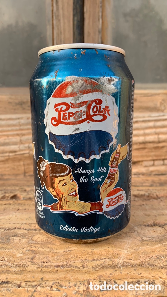 Coleccionismo de Coca-Cola y Pepsi: LATA DE PEPSI - Foto 2