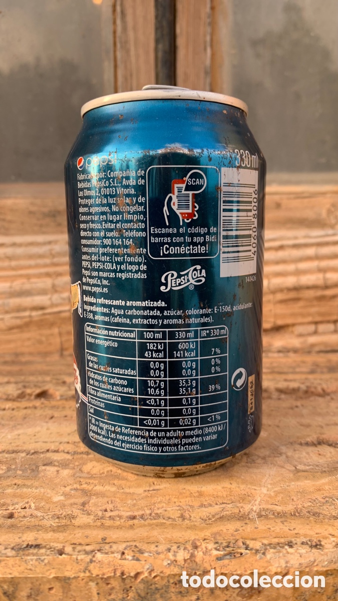 Coleccionismo de Coca-Cola y Pepsi: LATA DE PEPSI - Foto 3