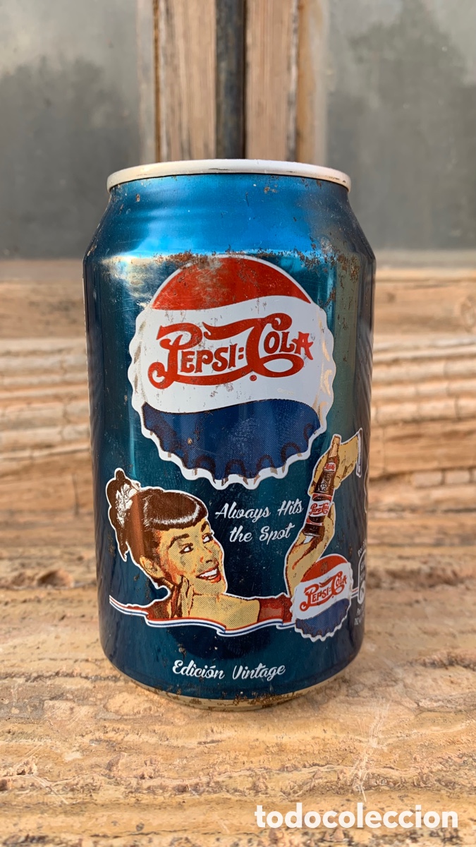 Coleccionismo de Coca-Cola y Pepsi: LATA DE PEPSI - Foto 4